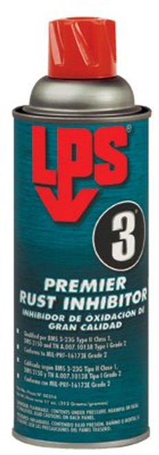 LPS LABORATORIES 00316 LPS 3 PREMIER RUST INHIBITOR, 11 OZ NET 