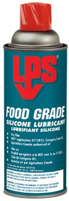 LPS LABORATORIES 01716 16 OZ AEROSOL DRY FILM/SILICONE PENETRAN