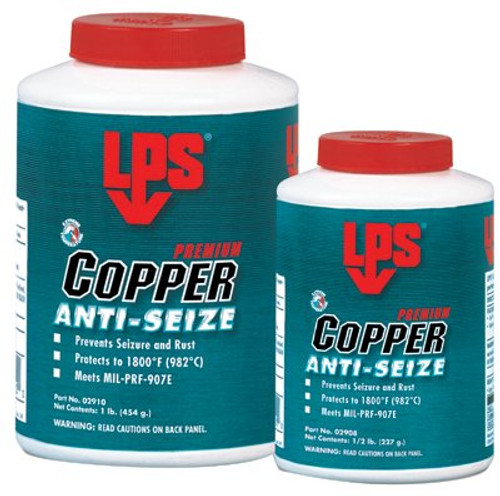 LPS LABORATORIES 02910 ANTI-SEIZE LPS LABORATORIES 02910 ANTI-SEIZE