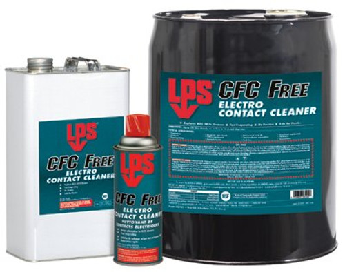 LPS LABORATORIES 03101 1 GALLON BOTTLE CONTACT CLEANER