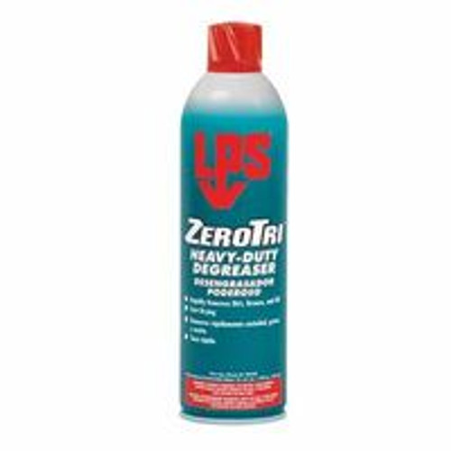 LPS LABORATORIES 03555 LPS ZERO TRI CLEANER/DEGREASER