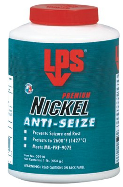 LPS LABORATORIES 03910 1-LB NICKEL ANTI-SEIZE LUBRICANT -65 TO  LPS LABORATORIES 03910 1-LB NICKEL ANTI-SEIZE LUBRICANT -65 TO