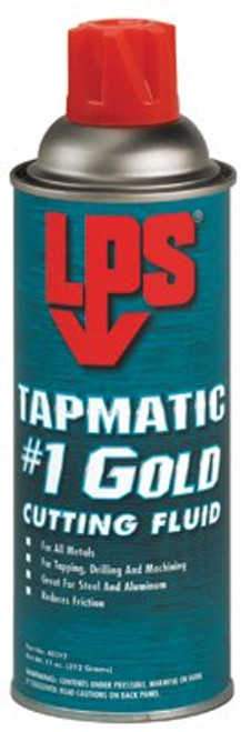 LPS LABORATORIES 40312 ITW LPS TAPMATIC CUTTING FLUIDS #1 GOLD,