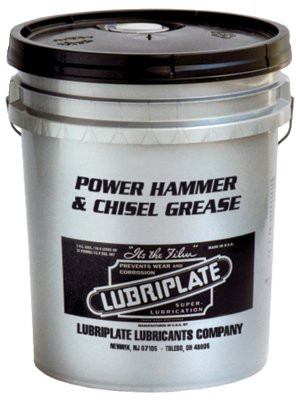 LUBRIPLATE L0190-035 POWER HAMMER & CHISEL GREASE (5 GAL PAIL