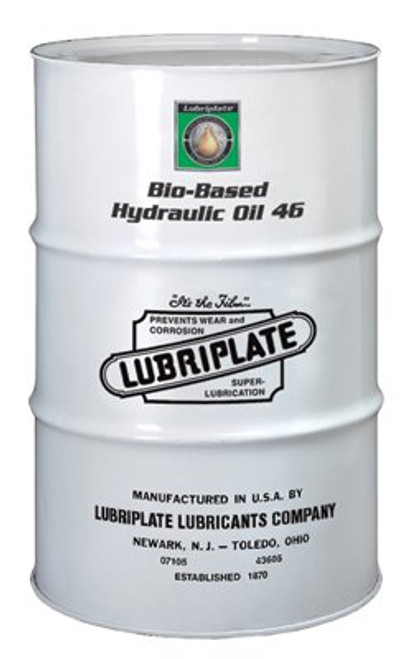 LUBRIPLATE L1051-062 BIO-BASED HYDRAULIC OIL46 LUBRIPLATE L1051-062 BIO-BASED HYDRAULIC OIL46