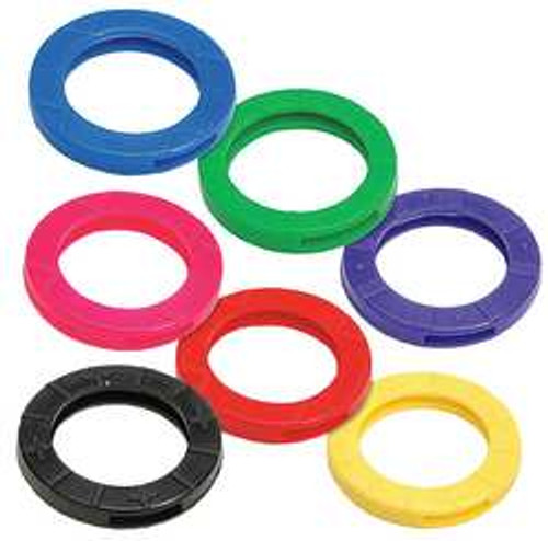 LUCKY LINE PRODUCTS 1670020 KEY IDENTIFIERS MEDIUM ASSORTED PK 20 LUCKY LINE PRODUCTS 1670020 KEY IDENTIFIERS MEDIUM ASSORTED PK 20