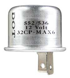 LUMAPRO 2FNF6 THERMAL FLASHER VARIABLE LOAD TF552/536