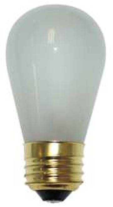 LUMAPRO 4RZT5 INCANDESCENT LIGHT BULB S14 15W