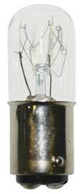 LUMAPRO 4VCX7 MINIATURE LAMP C250-1 T6 230V