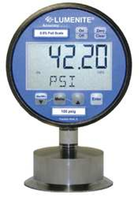 LUMENITE CONTROL TECHNOLOGY, INC. LSDPG-4220-C2-300 DIGITAL GAUGE/TRANSMITTER 2 300 PSI