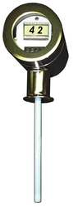 LUMENITE CONTROL TECHNOLOGY, INC. MLST-4220-C2-72" SANITARY LEVEL TRANSMITTER 2 IN.