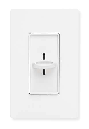 LUTRON SELV-300P-WH LIGHTING DIMMER SLIDE 1-POLE ROCKER 120V