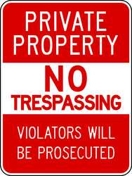 LYLE PPR-008-12HA TRAFFIC SIGN 18 X 12IN R/WHT TEXT