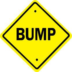 LYLE W8-1-24DA D9608 TRAFFIC SIGN 24 X 24IN BK/YEL DMD 