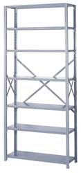 LYON DD8032SX 7 SHELF STARTER OPEN STEEL SHELVING