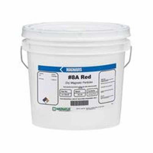 MAGNAFLUX 01-1780-87 MAGNETIC POWDERS, #8A RED, MAGNAVIS?, NO MAGNAFLUX 01-1780-87 MAGNETIC POWDERS, #8A RED, MAGNAVIS?, NO