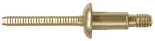 MAGNABULB MBP-R8-M5-PKT RIVET DOMED 1/4 IN DIA .189 GRIP PK25