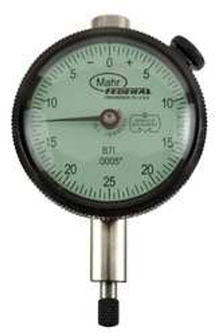 MAHR-FEDERAL INC. B7I DIAL INDICATOR 0 TO 0.125 IN 0-25-0