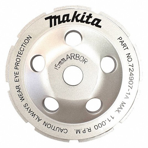 MAKITA 724907-1A 4-3/8" SEGMENTED DIAMONDWHEEL F/PC1100