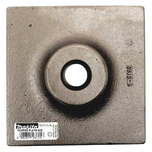 MAKITA 751711-A 8" SQ. TAMPER PLATE