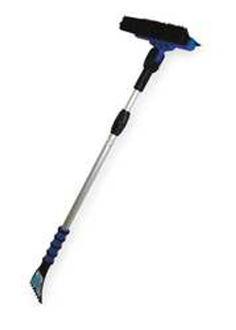 MALLORY 583-EP SNOW BRUSH PIVOT HEAD ALUM 34 TO 52 IN