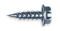 MALCO PRODUCTS HW8X1-1/2ZT SELF-PIERCING SCREW 1 1/2 IN PK250