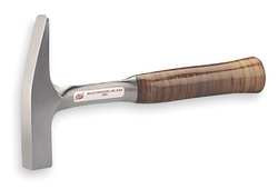 MALCO PRODUCTS SH3 SETTING HAMMER 18 OZ STEEL LEATHER GRIP