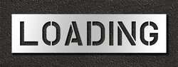 RAE STL-116-71012 PAVEMENT STENCIL LOADING 10 IN