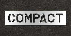 RAE STL-116-71011 PAVEMENT STENCIL COMPACT 10 IN