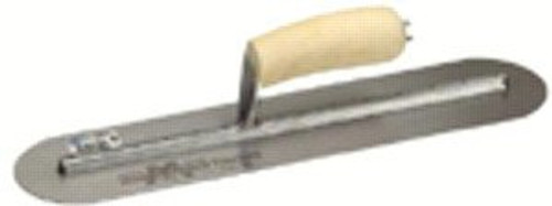 MARSHALLTOWN 13520 MXS64FR 14X4 ROUND END FINISHING TROWEL