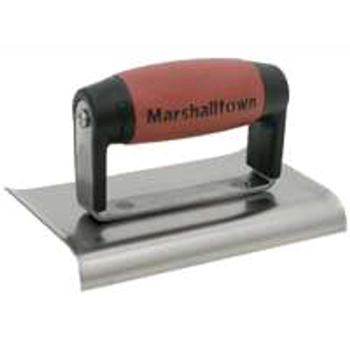 MARSHALLTOWN 156D EDGER CONCRE 3/8IN RAD 6X4IN MARSHALLTOWN 156D EDGER CONCRE 3/8IN RAD 6X4IN