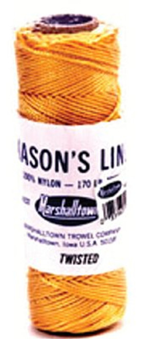 MARSHALLTOWN 16571 #18X285' YELLOW MASONS L