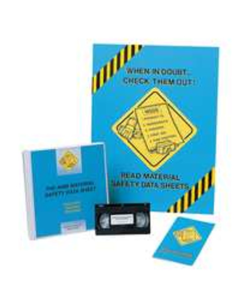 MARCOM K0000209EM OFFICE SAFETY, MULTIMEDIA TRAINING KIT