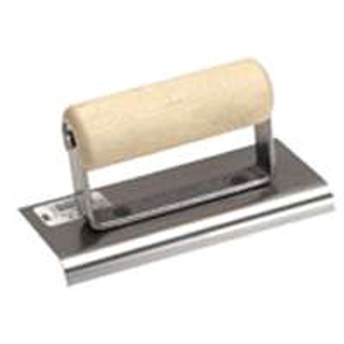 MARSHALLTOWN CE507S EDGER 6X4 SS 1/4IN RADIUS     