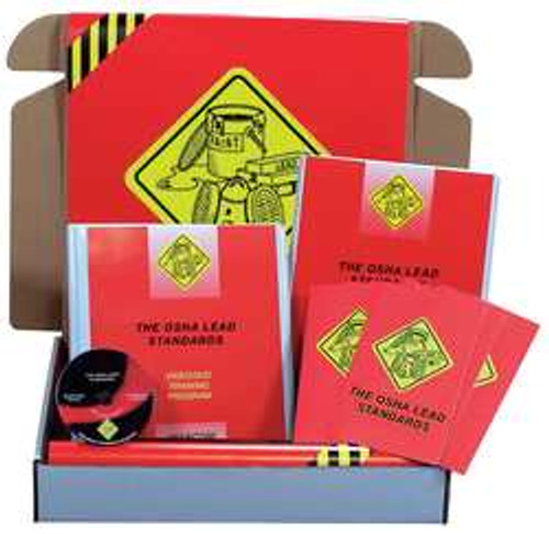 MARCOM K000LDS9EO OSHA LEAD STANDARD, MULTIMEDIA TRAINING 