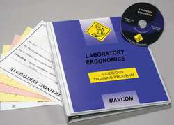 MARCOM V0001139EL LABORATORY ERGONOMICS DVD