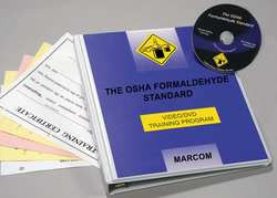 MARCOM V000121EL OSHA FORMALDEHYDE STANDARD DVD