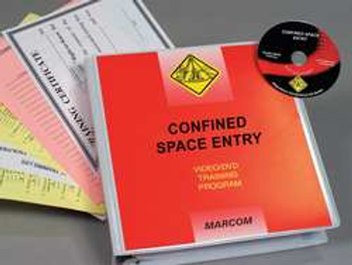 MARCOM V000CSE9EO CONFINED SPACE ENTRY, MULTIMEDIA TRAININ
