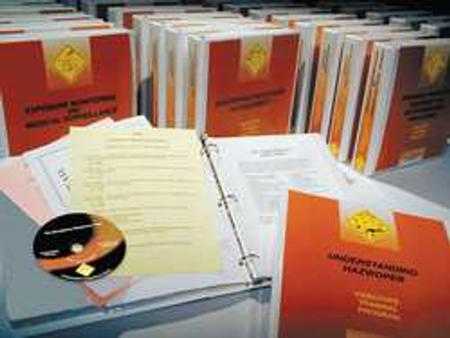 MARCOM V000HZ39EW HAZWOPER COMPLETE 40 HOUR TRAINING DVD P