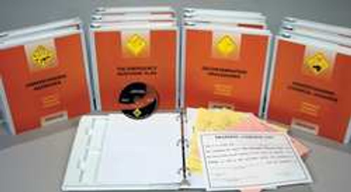 MARCOM V000HZ59EW HAZWOPER EMERG RESPONSE HAZMAT DVD PKG