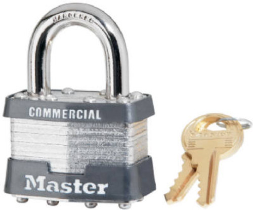 MASTER LOCK 1KA-2035 1-3/4 IN. LAMINATED STEEL KEYED PADLOCK