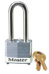 MASTER LOCK 3LHWHT D1931 LOCKOUT PADLOCK KD WHITE 9/32 IN D
