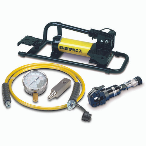 ENERPAC STC750FP HYDRAULIC CUTTERHEAD SET 10 000 PSI