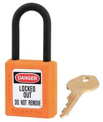 MASTER LOCK 406KAS6ORJ MASTER LOCK® DIELECTRIC ZENEX™