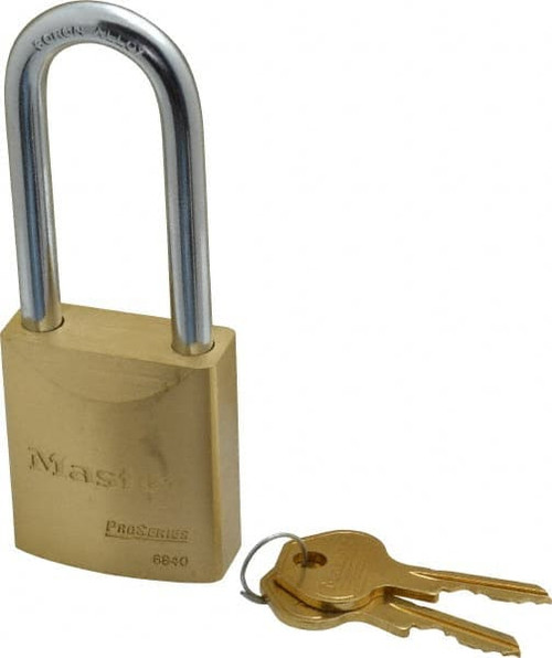 MASTER LOCK 6840LJ MASTER LOCK® NO. 6840LJ HIGH SECURI