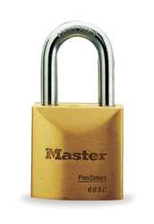 MASTER LOCK 6850LJ MASTER LOCK® NO. 6850LJ HIGH SECURI