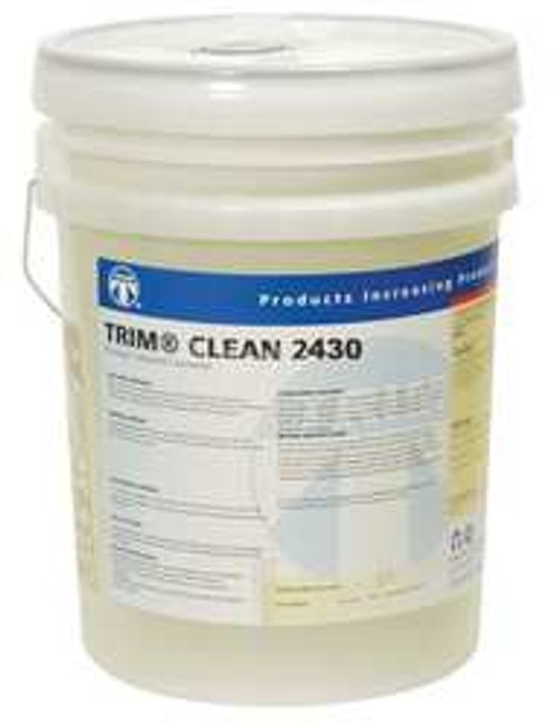 MASTER CHEMICAL CLEAN2430/5 GENERAL PURPOSE CLEANERS SIZE 5 GAL.