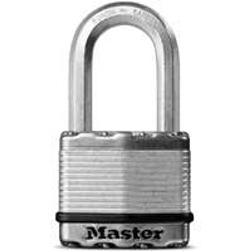 MASTER LOCK M5XKADLF 2IN PADLOCK 1-1/2 SHACKLE     