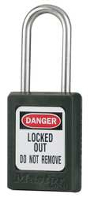 MASTER LOCK S33KAS12BLK LOCKOUT PADLOCK KA BLACK 3/16IN. PK12 MASTER LOCK S33KAS12BLK LOCKOUT PADLOCK KA BLACK 3/16IN. PK12