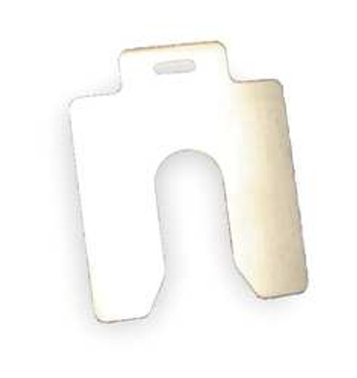 MAUDLIN PRODUCTS MSD050-10 SLOTTED SHIM D-5X5 INX0.050IN PK10 MAUDLIN PRODUCTS MSD050-10 SLOTTED SHIM D-5X5 INX0.050IN PK10